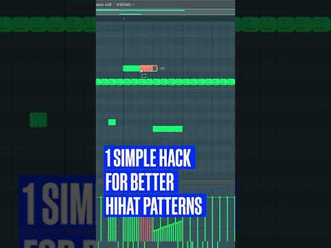 One Simple Hack For BETTER Hi-hat Patterns | Try This (Splice Sounds)