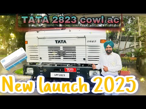 TATA 2823 cowl ac model newly launched Tata motors Pune plant / cowl ac cabin / Tara New launch 4832