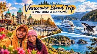 Full Exploring Vancouver Island 🇨🇦 | Victoria & Nanaimo Travel Vlog 🍁🌊 | Beautiful British Columbia Guide