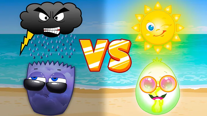 Logic Movie About Difference | Learn Colors With Op and Bob | The Compilation With Best Stories