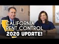 AB 1482 California Rent Control and Eviction Protection Law NEW 2020 UPDATE!