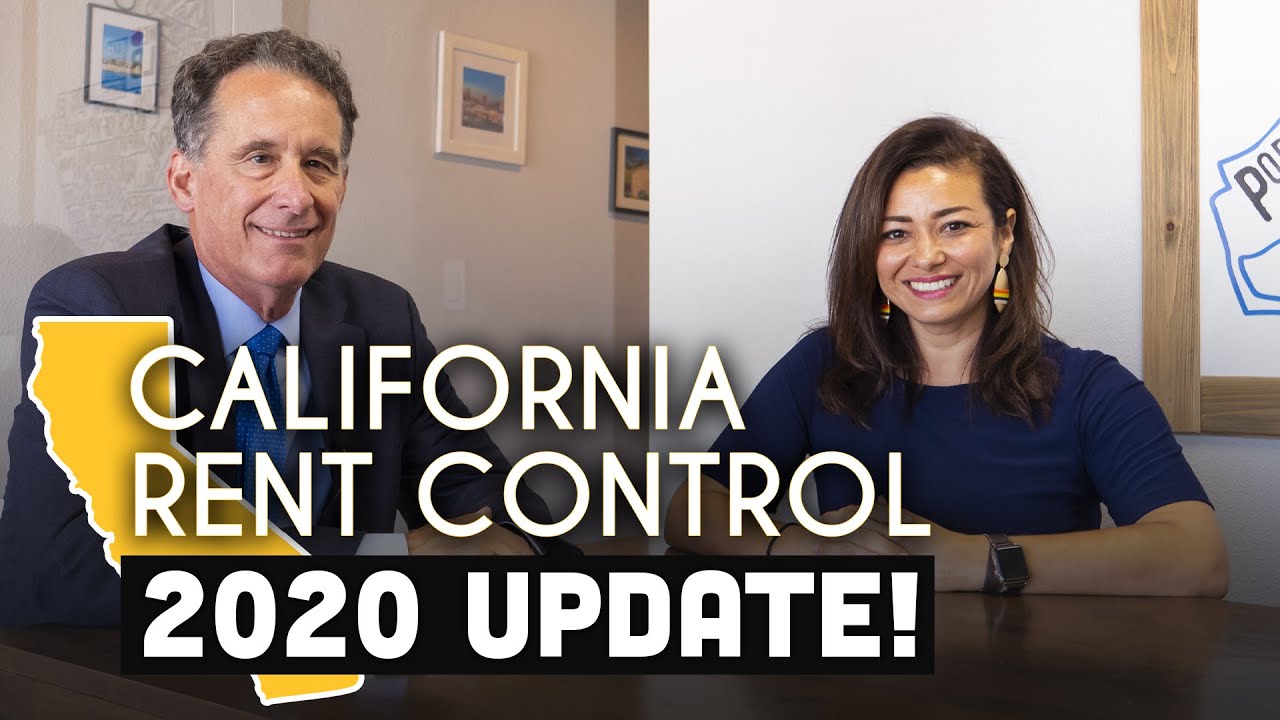 AB 1482 California Rent Control and Eviction Protection Law NEW 2020