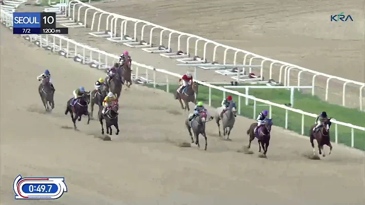 (Seoul) 2023.07.02 R10 Class 2 (1200M) Handicap - 天天要闻