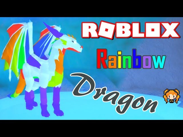 Roblox Dragon S Life Rainbow Dragon And Baby Rainbows Youtube - dragon logo roblox