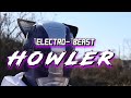 Electrobeast howler  a tokusatsu fantasy by matthew byrd