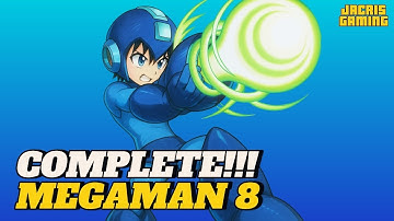 Complete! - Megaman 8 (PSX 1997)