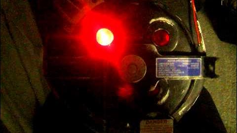 Proton Pack Powecell & Cyclotron Lights Installed