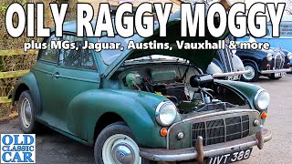 'OILY RAG' Morris Minor & more | HOPLEY HOUSE classic car meet Feb 2024