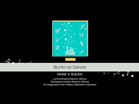 BanG Dream Buriki No Dance Raise A Suilen Hard Full Combo