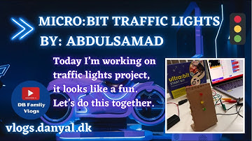 Micro:bit project traffic lights - by Abdulsamad