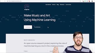 In this video, i’ll share some of my favorite tensorflow magenta
projects. the purpose video is to give you ideas about how learn ...