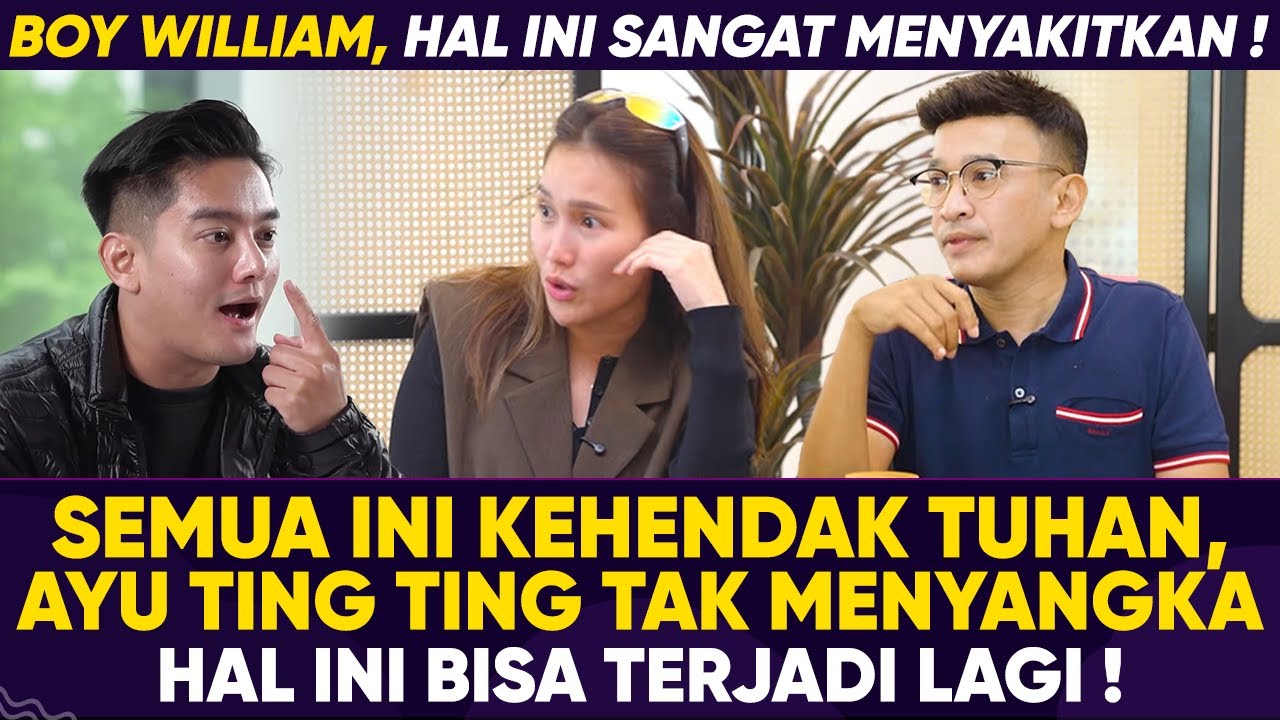 BREAKING NEWS !! PERNYATAAN AYU TING TING SOAL NIKAH SIRIH DENGAN RUBEN ONSU BIKIN HATI BOY WILLIAM