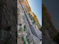 Time Travel in Athens. Ancient Ruins Beside the Metro Line