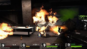 ZOMG L4D2 Custom Maps Ep 9 No Space 4 Zombies part 6