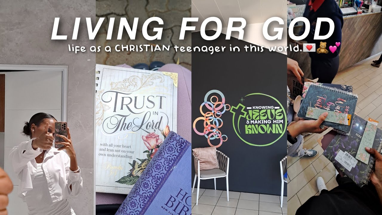 LIVING FOR GOD AS A CHRISTIAN TEENAGER | LET'S TALK FAITH, FRIENDSHIPS&RELATIONSHIPS, PEER PRESSURE