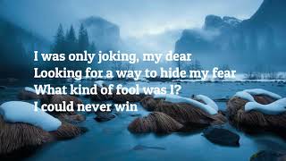 Celebrity I was Only Joking Lyrics Net Worth