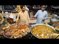 Ghani Siri Paye - Kartarpura Street Food | Tawa Chicken Fry | Gujranwala Siri Paye | Kartarpura Paye