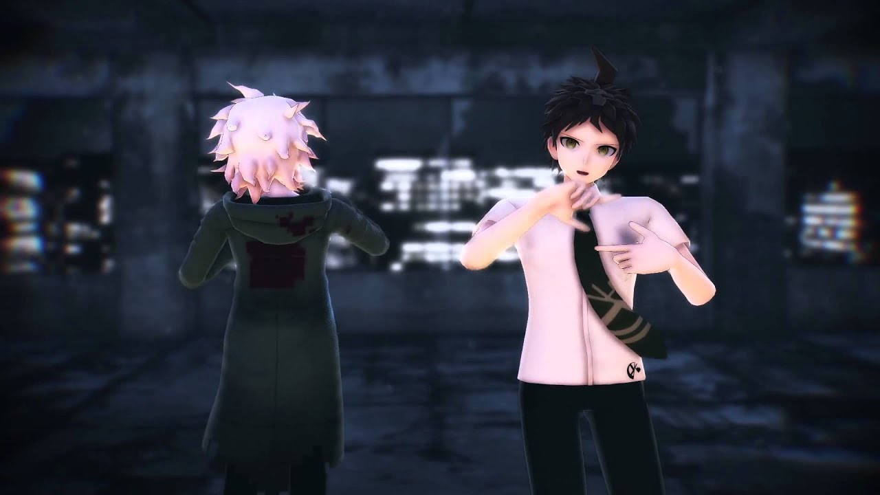 【ダンガンロンパMMD】リトルパレード【カメラ+リップ配布】