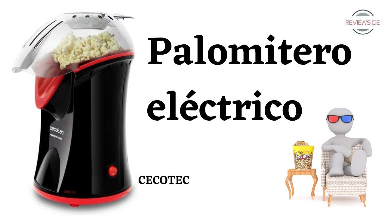 Cecotec 🍿 PALOMITERO ELÉCTRICO ⚡️ // Reviews De 