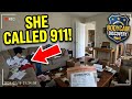 Bodycam: Trashed Drug House Domestic Call Leads to Surprising Arrest