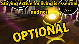VRChat and BoxVR: Staying Active for living is essential and not optional @toooldforgaming