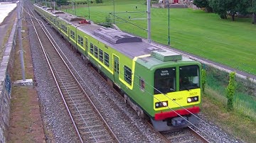Irish Rail 8520 Class Dart Train number 8629 - Blackrock, Dublin