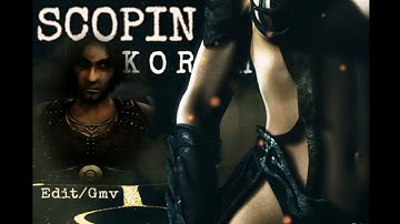 Scopin Kordhell - Edit/Gmv "Prince of Persia" Warrior Within