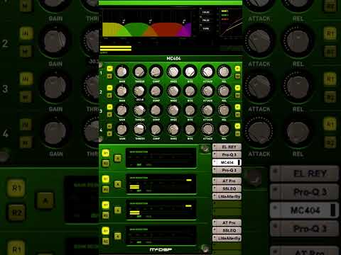 Mixing vocals with