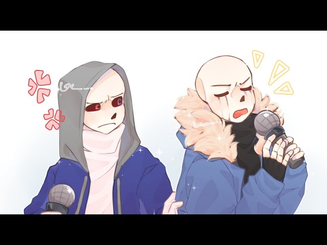 Killer Sans VS. Dust Sans part 2 by Zixy - By @zixy on Itaku