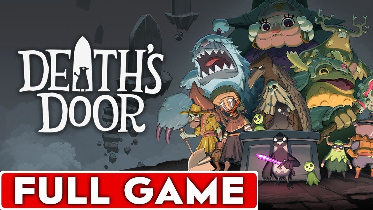 Death's Door Full Game Walkthrough Longplay