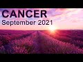 CANCER SEPTEMBER 2021 TAROT READING "A WEIGHT WILL BE LIFTED CANCER" Truth Well Told Tarot #Youtube