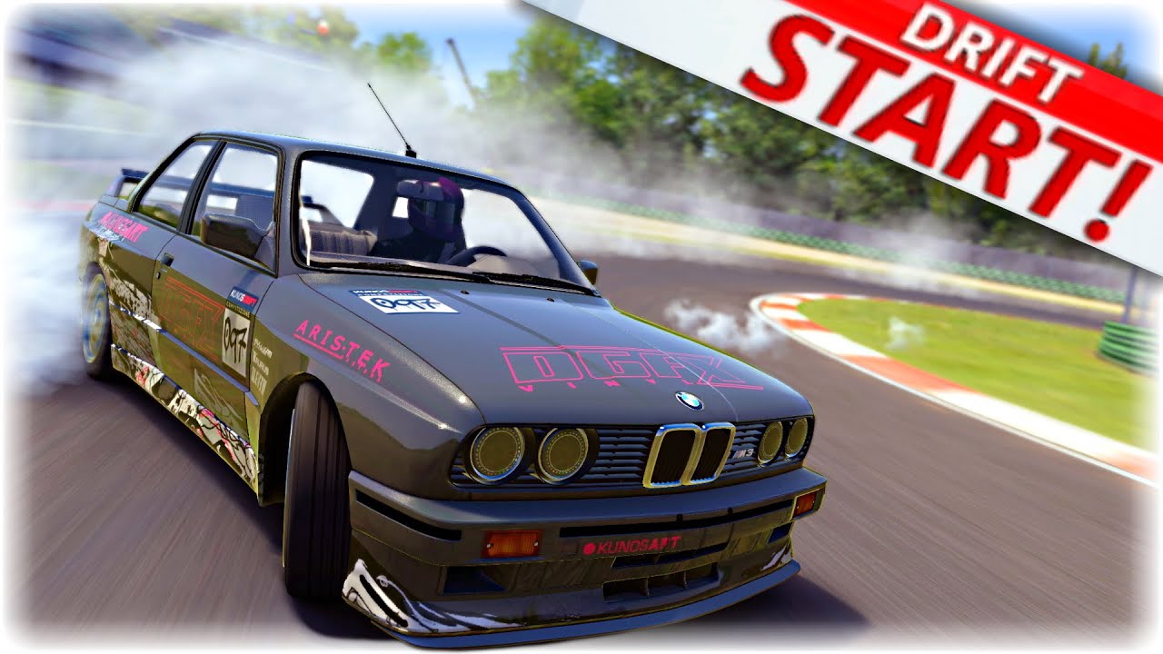 ASSETTO CORSA É BOM PARA O DRIFT #assettocorsadrift #driftcar #jogosd