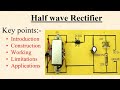 Half wave Rectifier | Rectifier Circuit