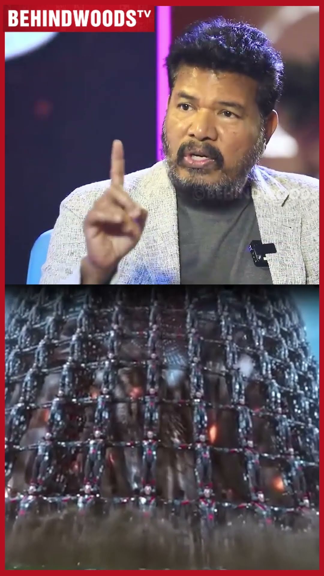 '2.O-ல வர ராட்சத பறவைய Graphics பண்ண 1 வருஷம் ஆச்சு, இல்லனா சொதப்பி இருக்கும்..' Shankar