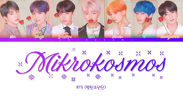 BTS (방탄소년단) - MIKROKOSMOS (소우주) [COLOR CODED HAN/ROM/ESP]