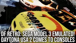 DF Retro: Daytona USA 2 Comes To Consoles - Sega Model 3 Finally Emulated + Fighting Vipers 2!