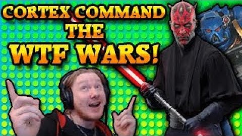 Cortex Command The WTF Wars!