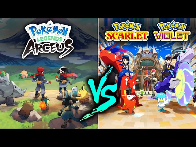 Pokémon Legends Arceus: 5 lições para Scarlet e Violet a partir do jogo