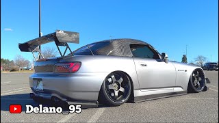 Joey's Bagged S2000 Car Journey @Delano_95