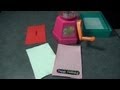 Kira Deco Eco Papier Homemade Paper toy キラ☆デコ　エコパピエ