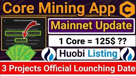 core mining new update | satoshi Core new update | core mining new update today |  @subhukitech