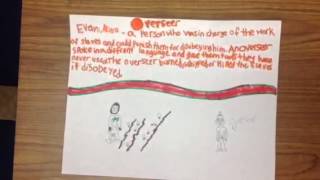 SS Ch.8 Facing Slavery Vocabulary Paper slides