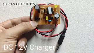 Make The 12v Charger, SMPS power supply at Home 2023