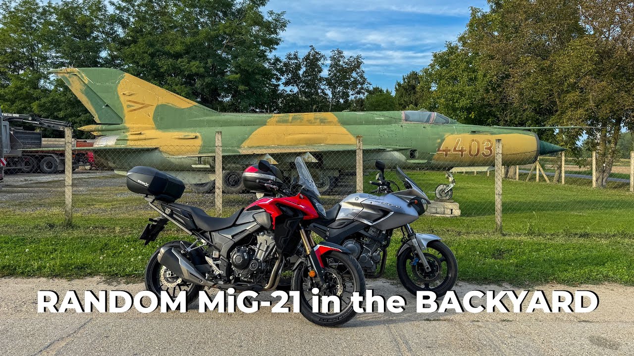 WE FOUND A RANDOM MiG-21bis-SAU IN THE BACKYARD