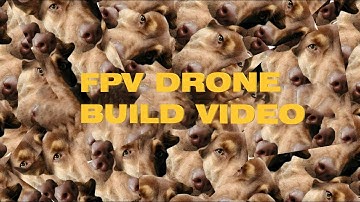 FPV Drone Build Video | 5" Freestyle / Racing Quad