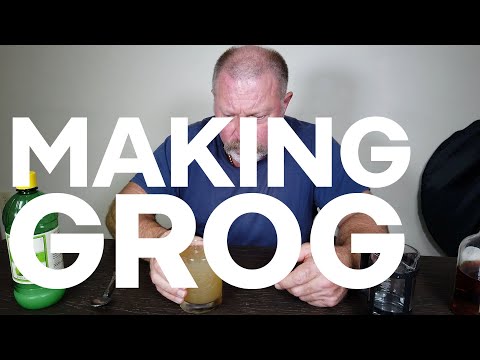 How to Make British Navy Grog with Mark Rippetoe