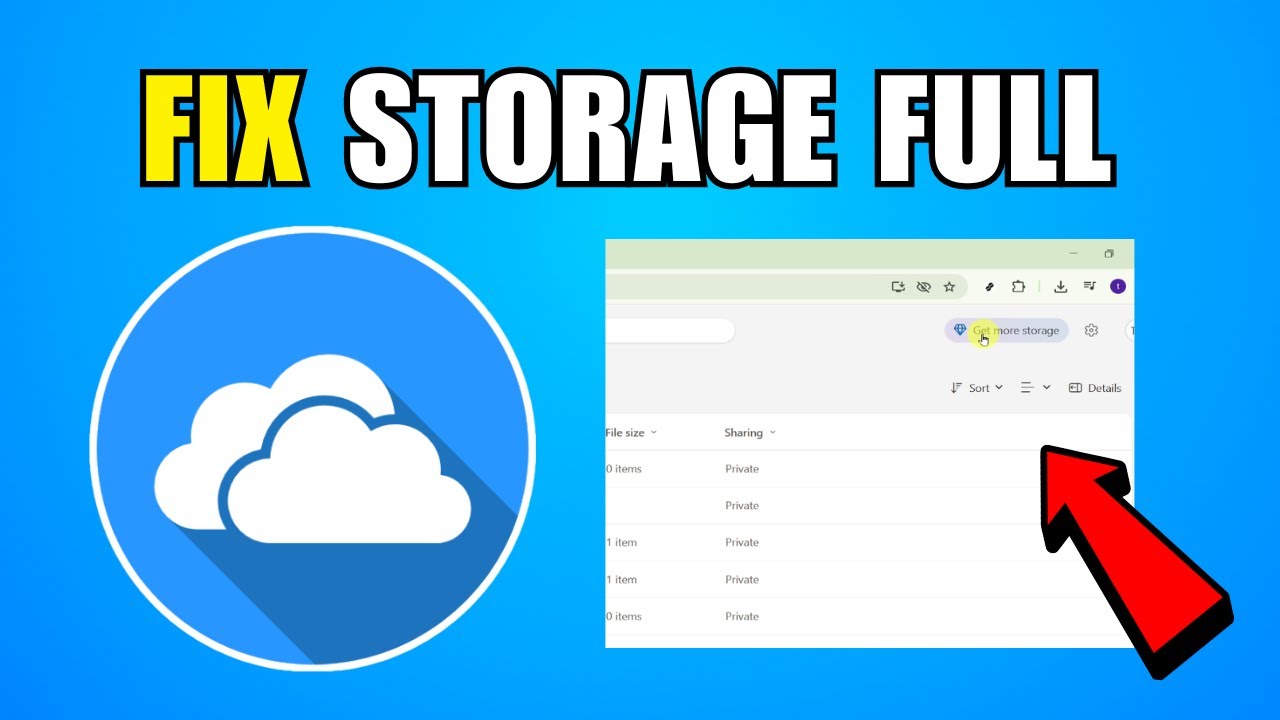 How To Fix OneDrive Storage Full (2026) (New Update) - YouTube
