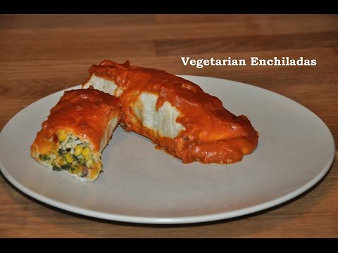 How to Make Vegetarian Enchiladas (Vlogust Day 2, #YTMM)