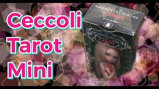 Ceccoli Tarot Mini by Lo Scarabeo