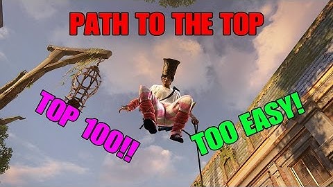 Uncharted 4 Multiplayer - PATH TO THE TOP - TOP 100! - 24 DOWNS!! OG - OLD SCHOOL